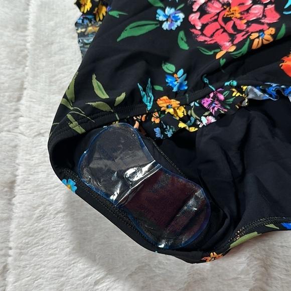 Skinny Dippers Baby Kiss Daisy Duke High-Waist Bikini Bottom size Small NEW NWT - Picture 9 of 15